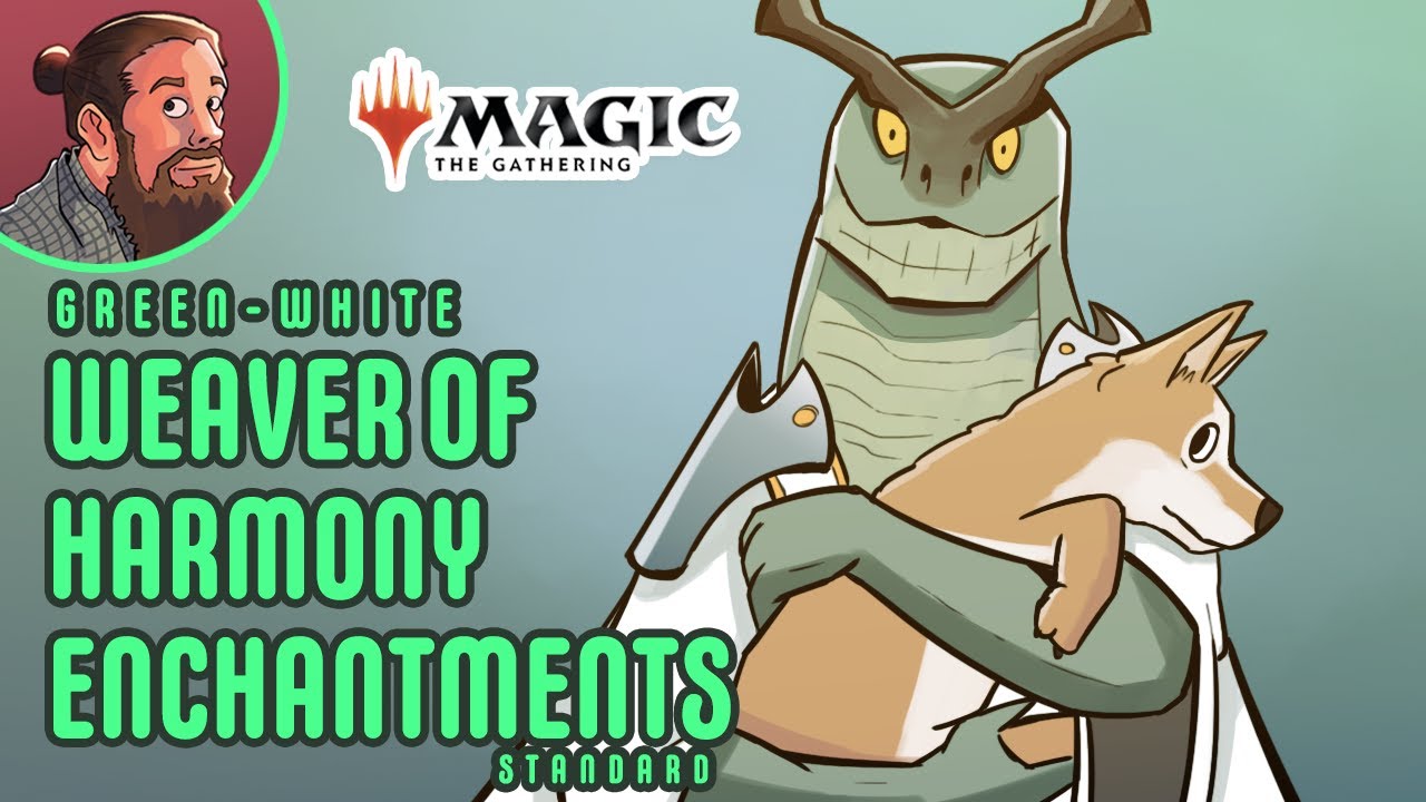 Doubling Triggers With $50 of Weaver of Harmony Enchantments | Budget Magic | MTG Standard