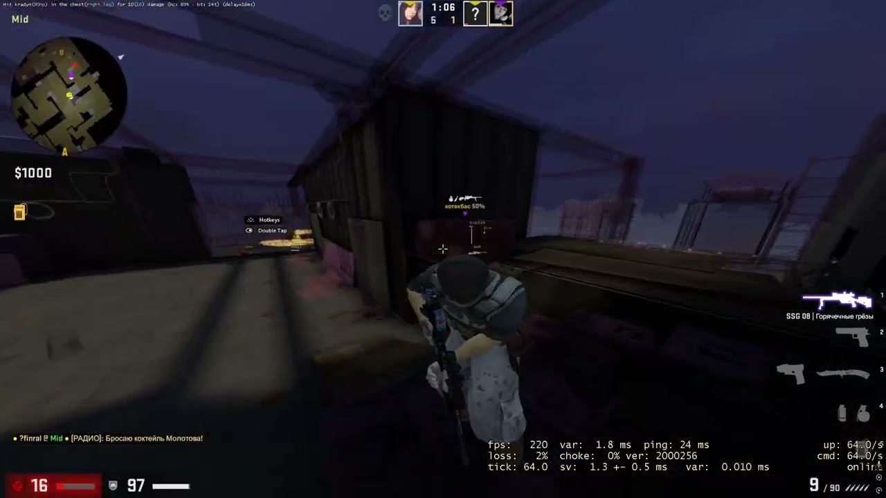 vs oregonov hvh
