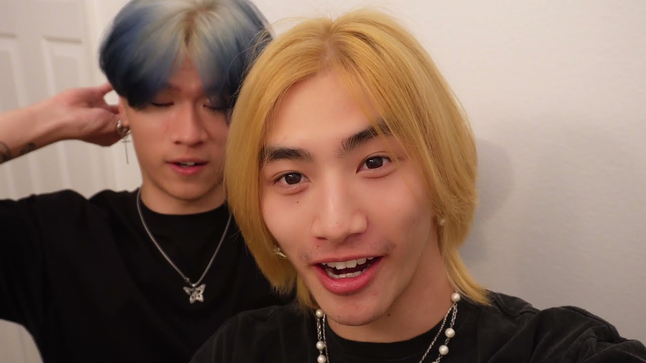 I DYE MY HAIR FOR THE FIRST TIME