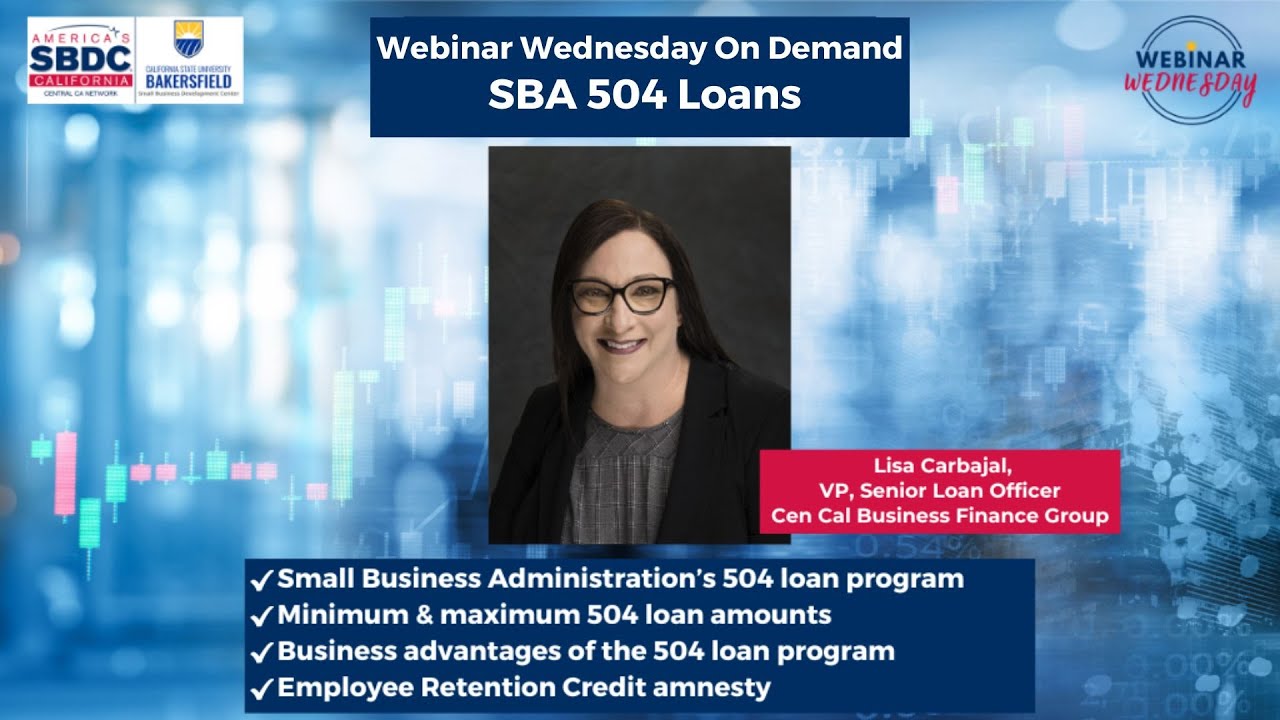 Understanding SBA 504 loans