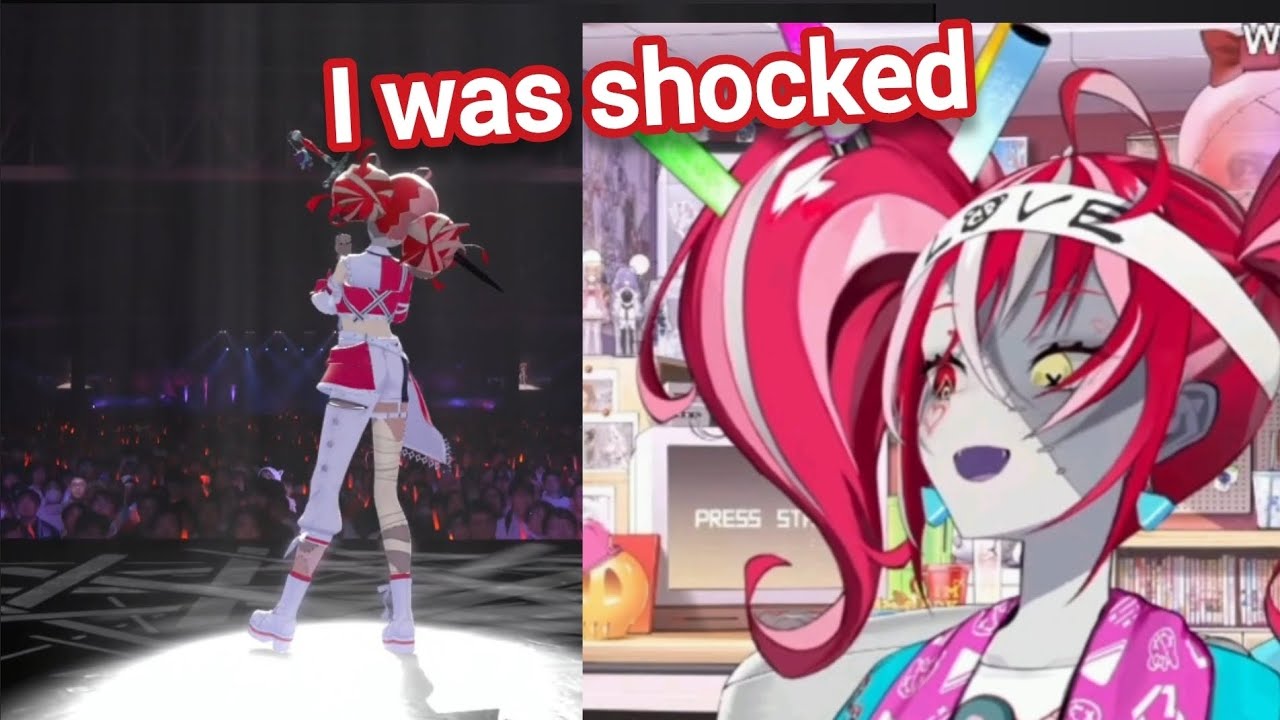 Ollie was shocked at the crowds reaction to Kureiji For You at HoloFes