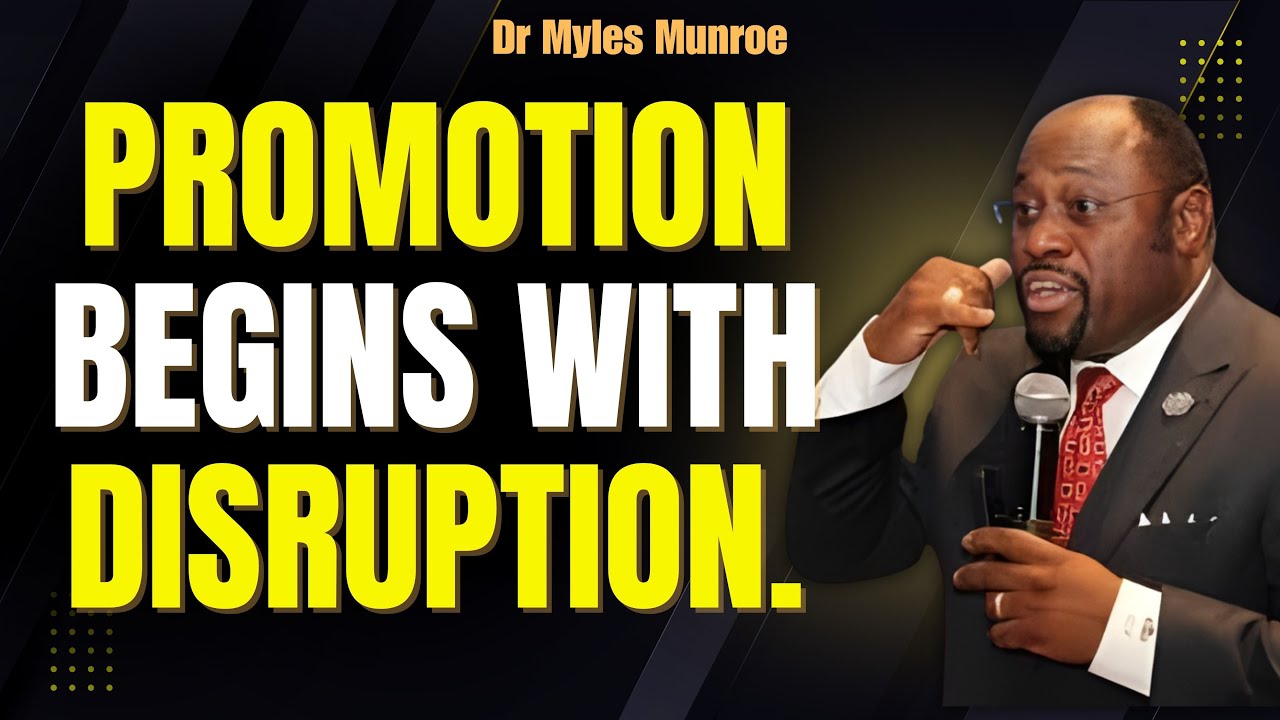 When GOD Starts SHAKING Your Life, PROMOTION Is Near (Law of Transition) | Myles Munroe
