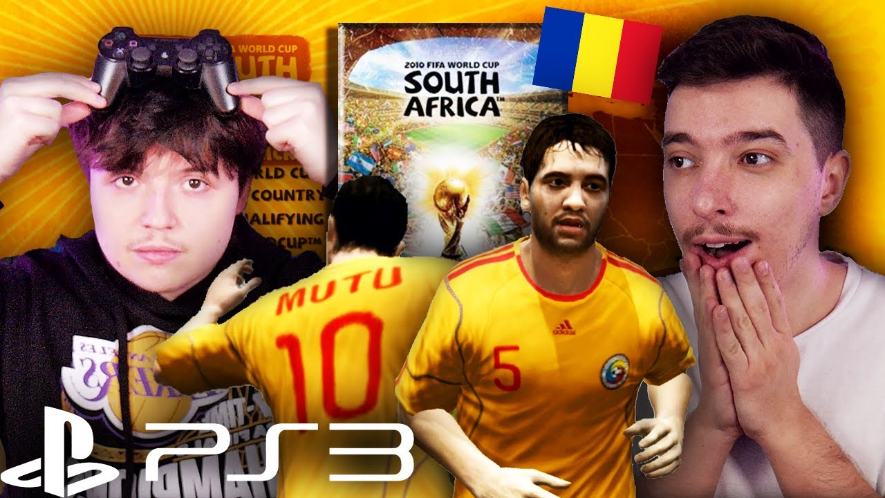 RETRO FIFA 2010 WORLD CUP CU ROMANIA! MUTU SI CHIVU SUNT SENZATIONALI !!!