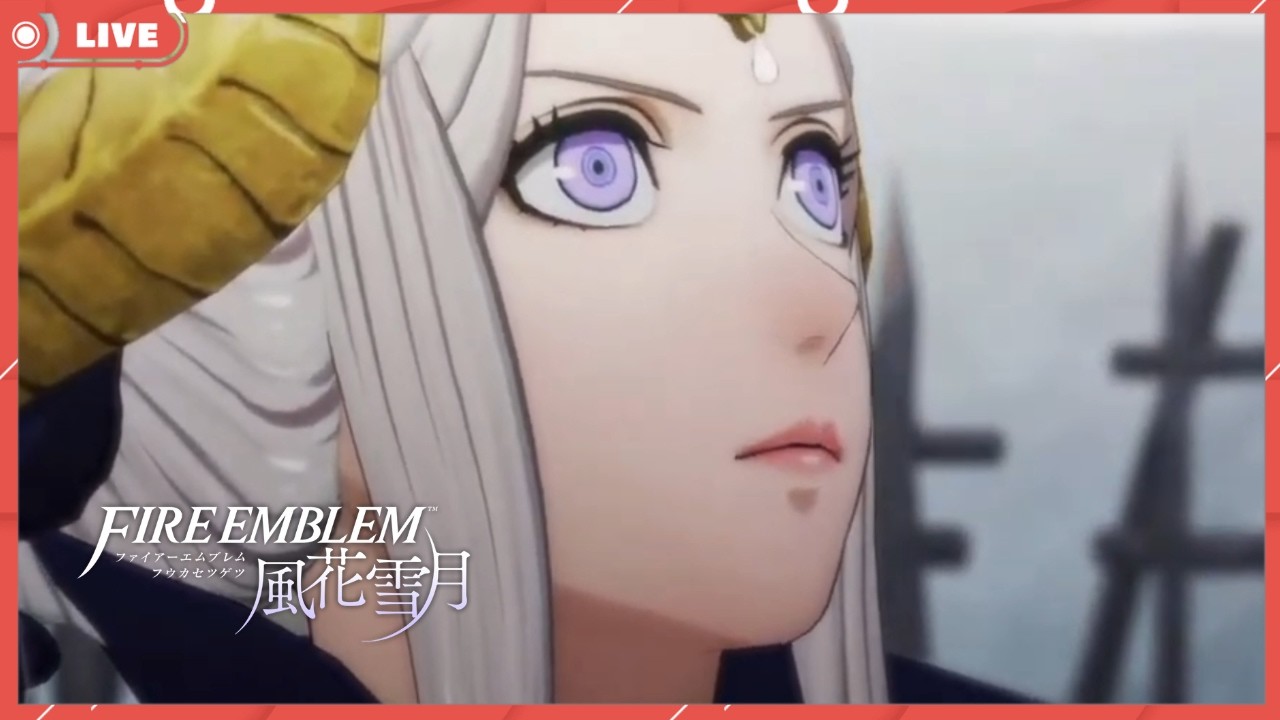 【FE風花雪月】完全初見第2章！要塞突入編 #16【金鹿/Vtuber】