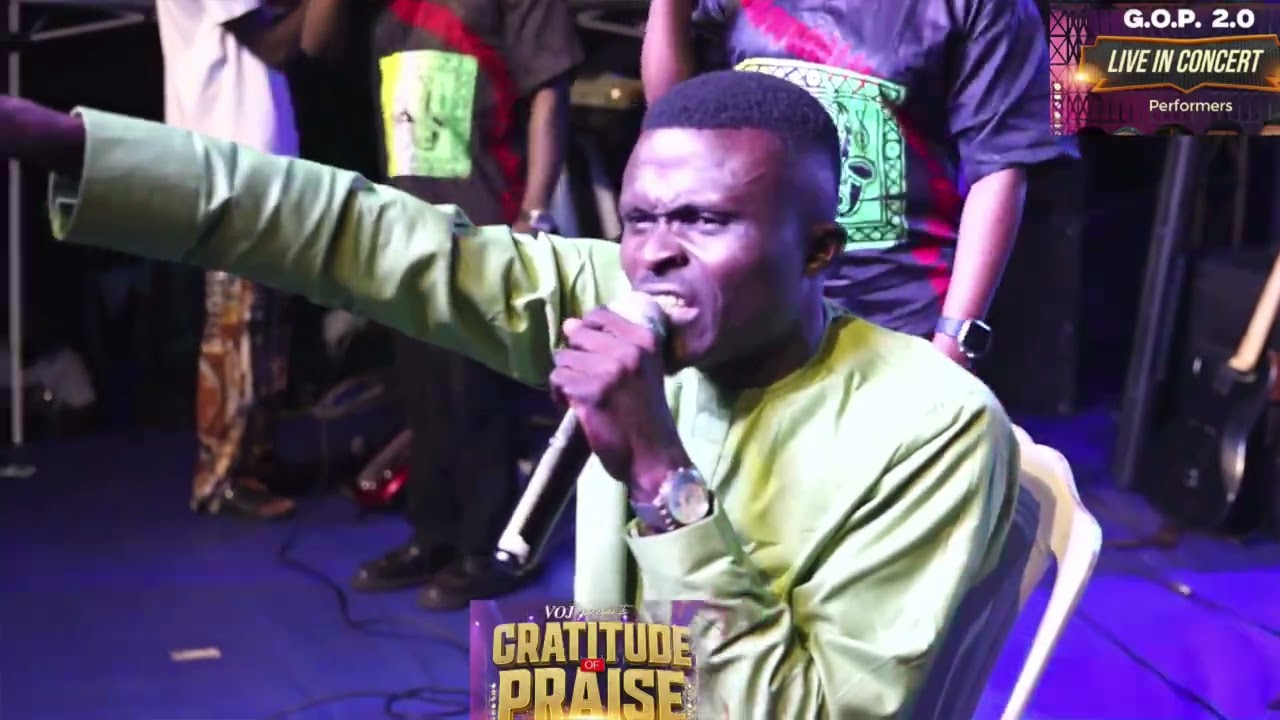 Ayconvenant powerful ministration @Gratitude of praise2.0 