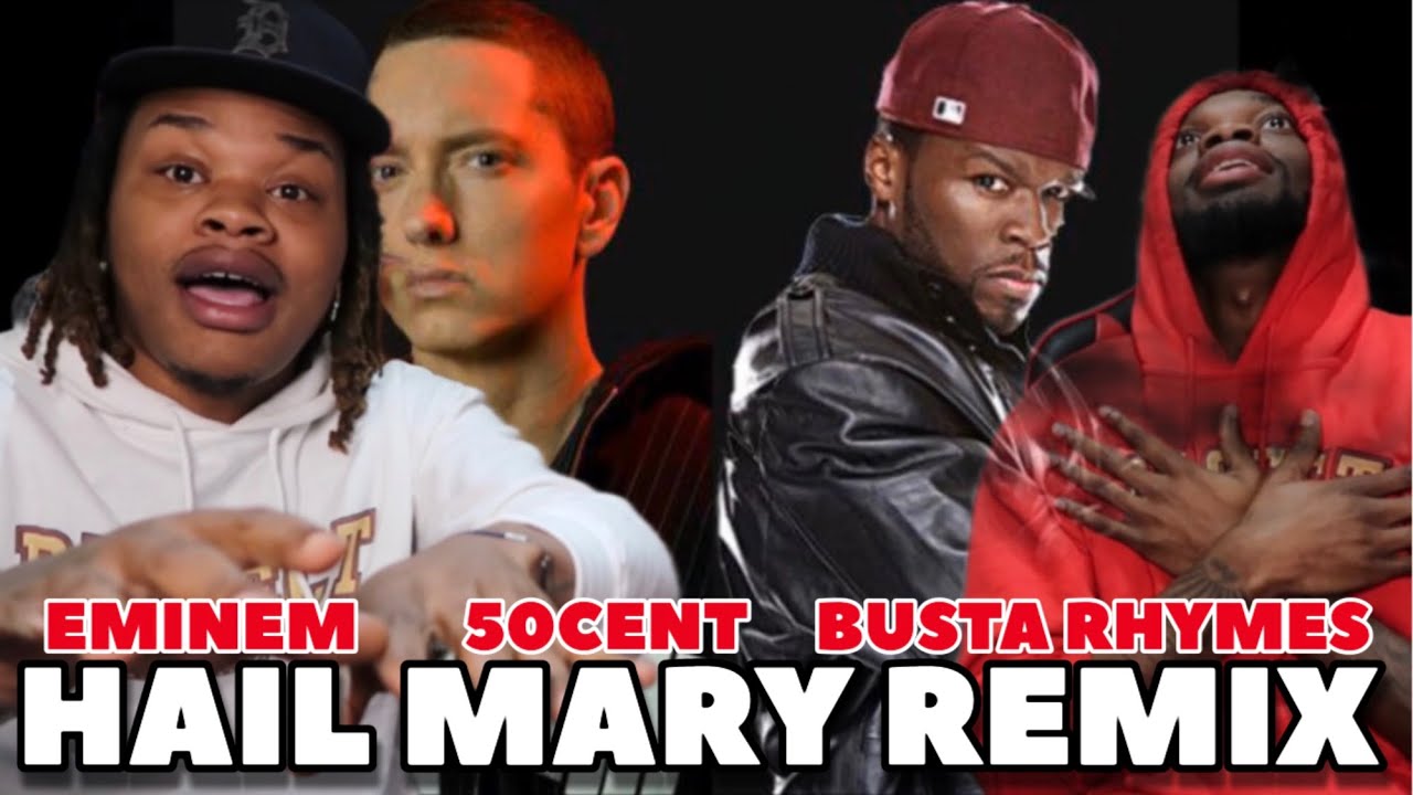 THEY BODIED JA RULE | 50 Cent Ft. Eminem & Busta Rhymes - Hail Mary [Classic Ja Rule Inc Diss HQ]