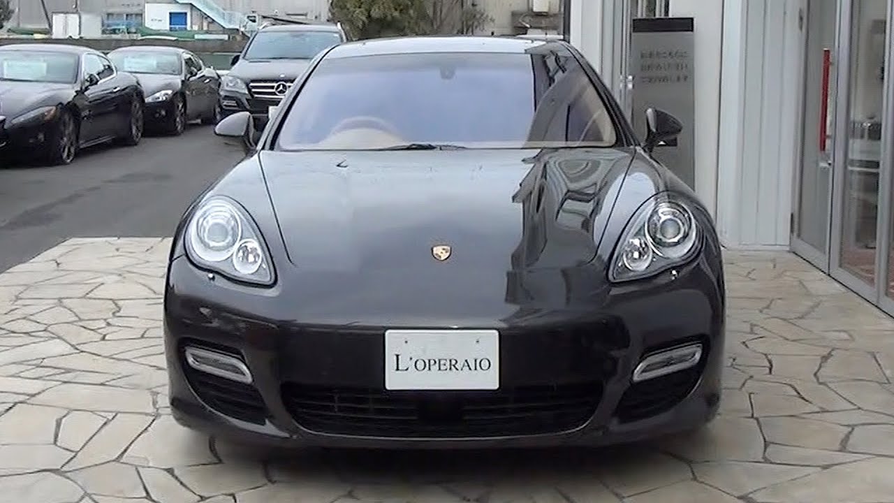 ポルシェ パナメーラ ターボ  中古車試乗インプレッション