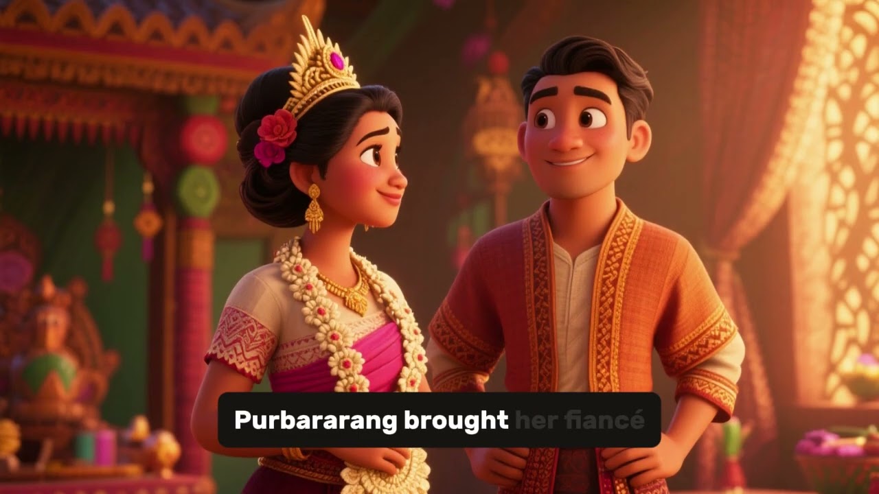 Indonesian Folktale: The Legend of Lutung Kasarung.....#storytelling