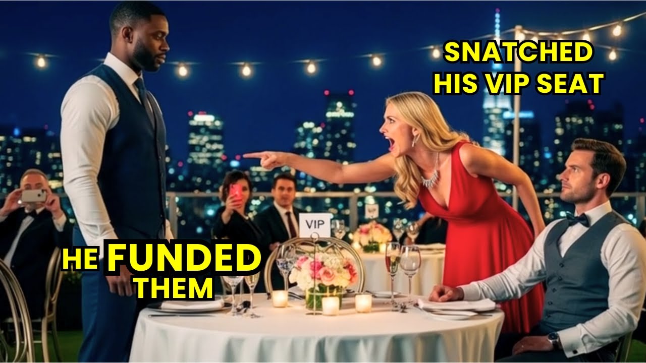 Couple Snatched His Party Seat — Black Ceo Was the Investor Behind Their Money