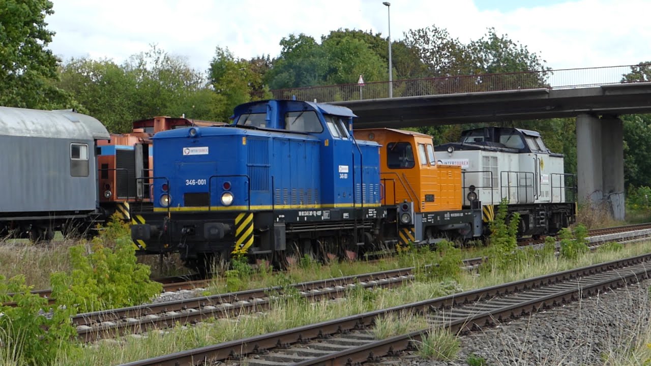 Bw Aschersleben (12.09.2025) / Historisches Verkehrswochenende #harz