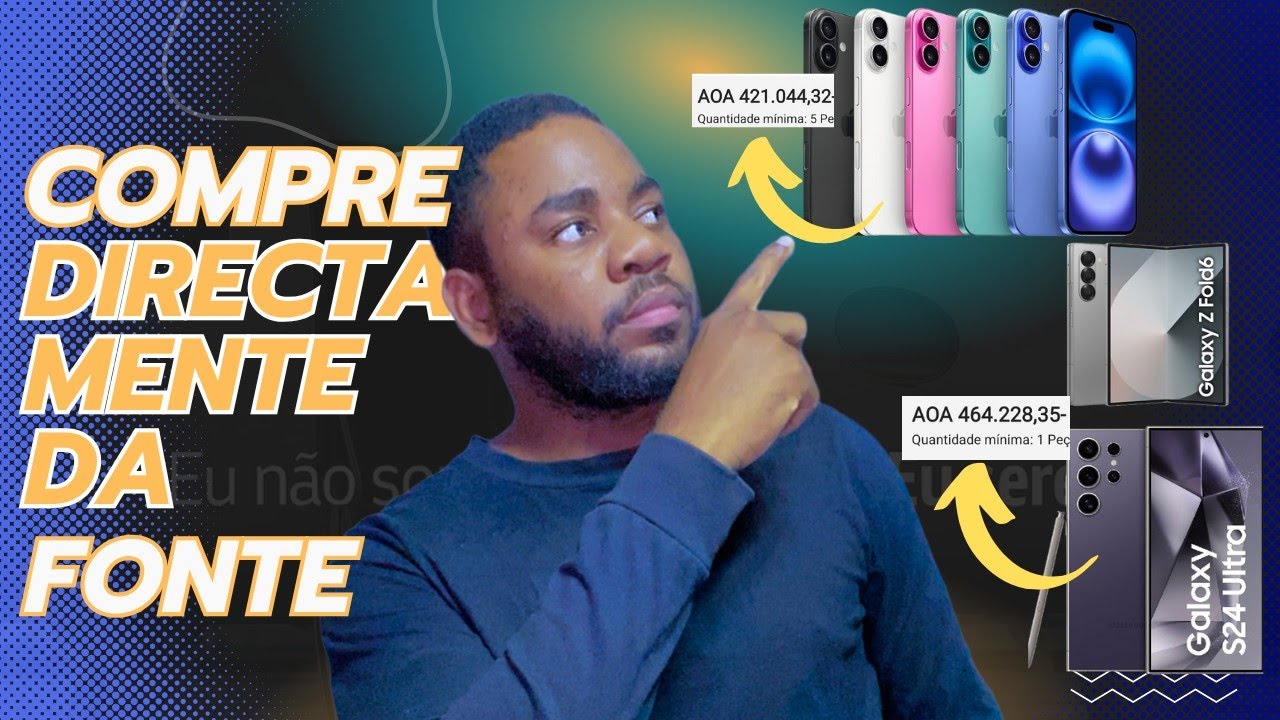 Onde COMPRAR Telefones BARATOS? - Descubra neste Vídeo