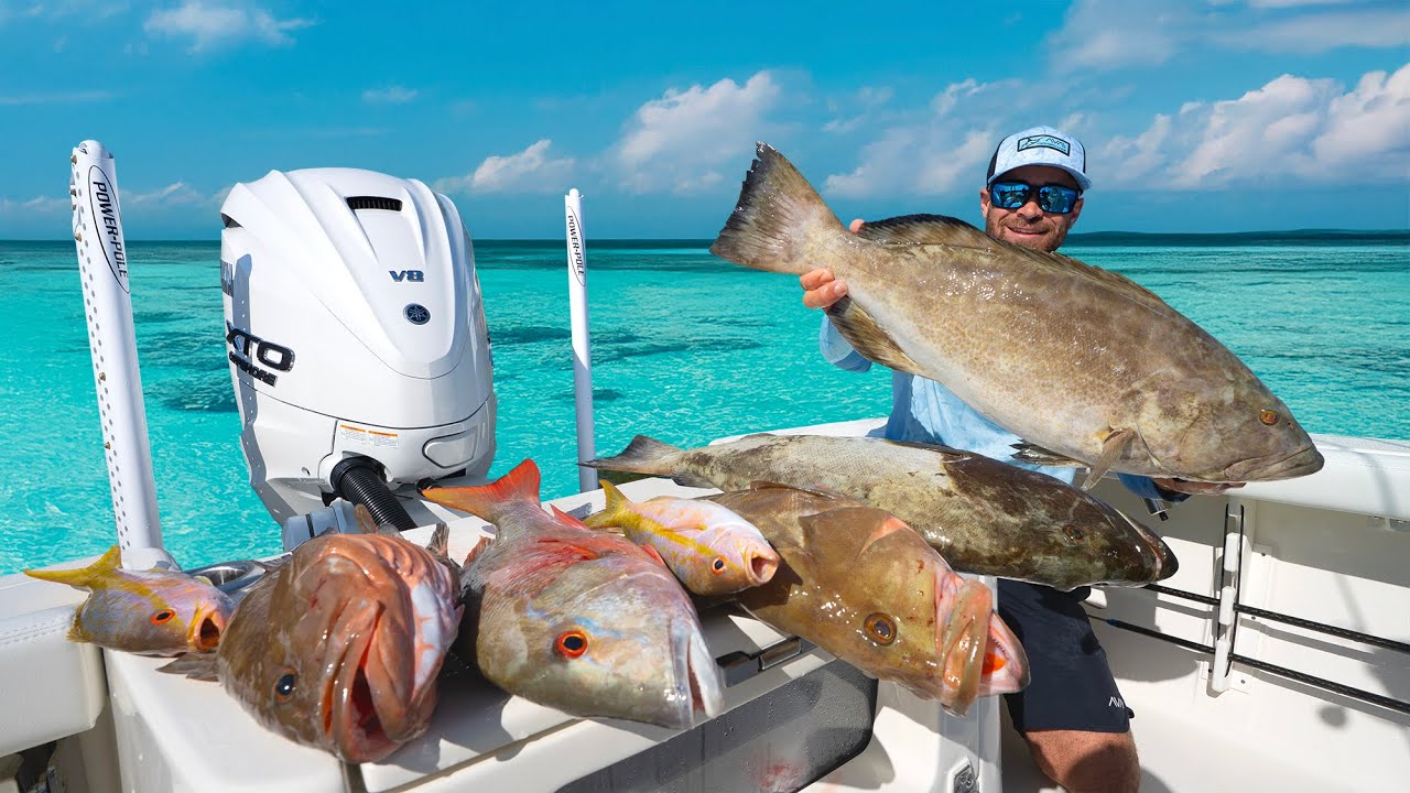 Discovering a Fishing Spot that Shouldn’t Exist | Epic Islamorada Frenzy for Huge Grouper & Snapper 