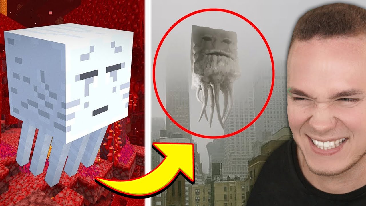 Minecraft Mobs IM ECHTEN LEBEN GESICHTET... 🤯