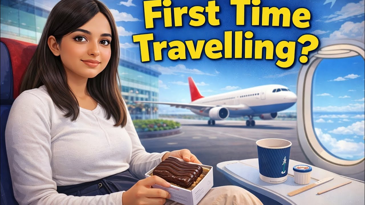 First Time Flight Travel | Complete Airport Process Explained (Hindi)|Step-by-Step Airport Guide