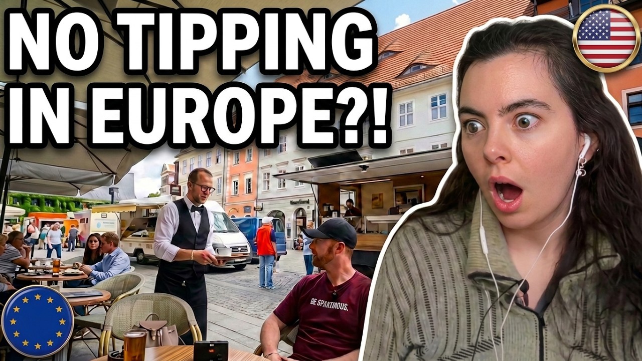 American Girl Reacts to Cultural Differences Between Europe & America