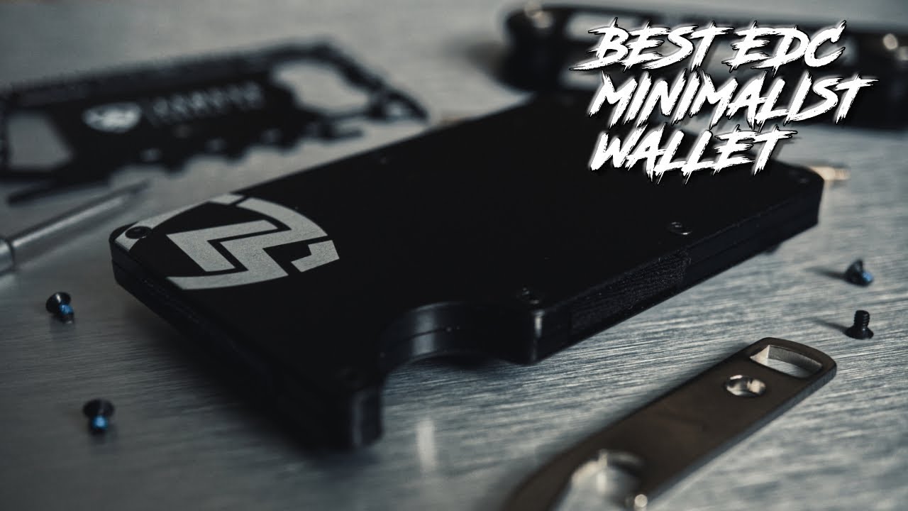 The BEST EDC minimalist wallet! (Armour wallet)