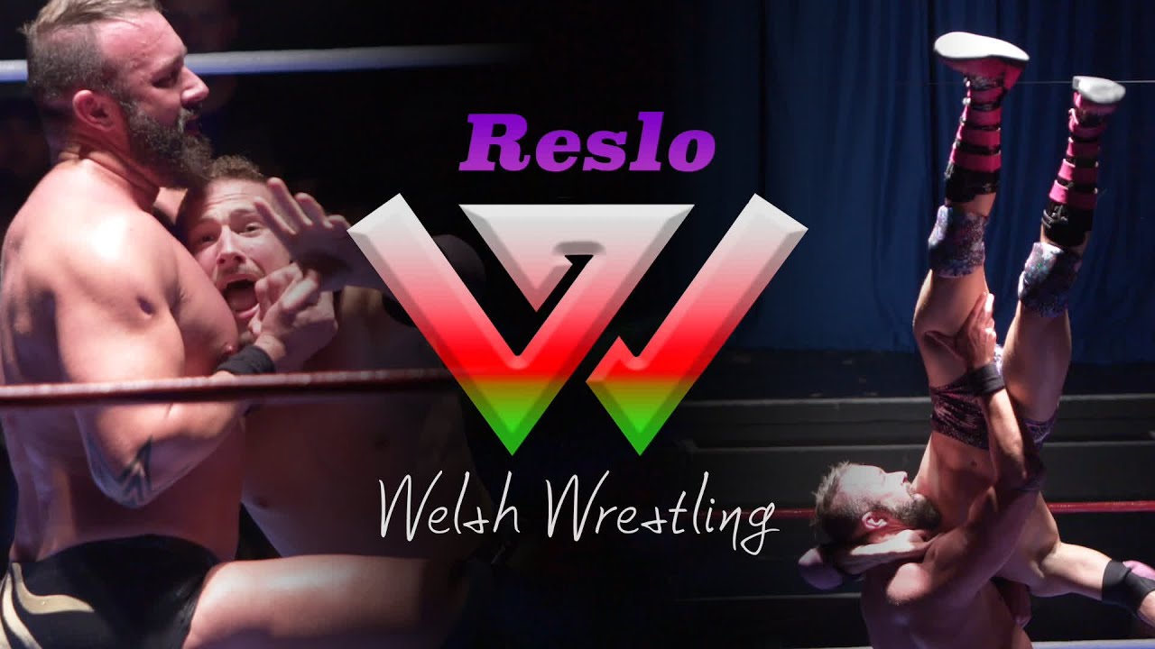 RESLO! Stevie Starr v Jay Russo – Welsh Wresting: Dinbych y Pysgod/Tenby