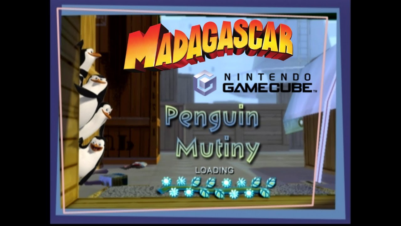 Madagascar - Chapter 4: Penguin Mutiny [Nintendo Gamecube]