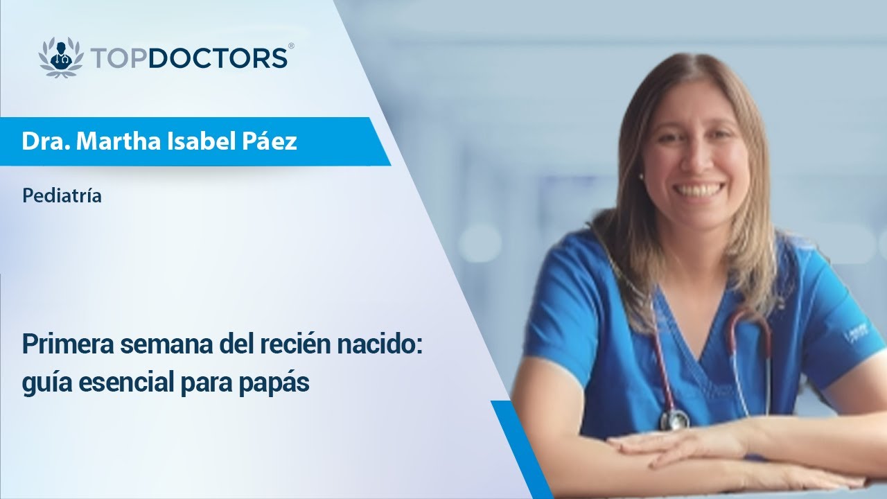 Primera semana del recién nacido: guía esencial para papás