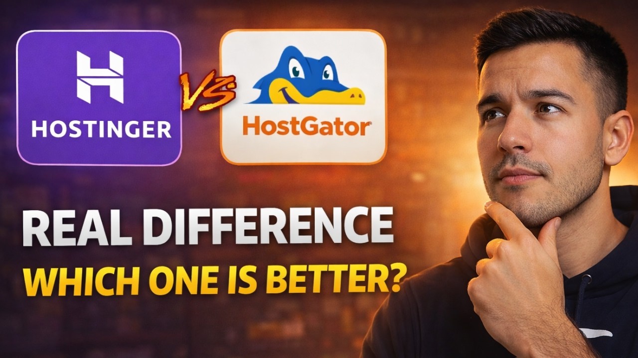 HostGator против Hostinger 2026: полный обзор, тест скорости и сравнение цен | Мой честный вердикт.