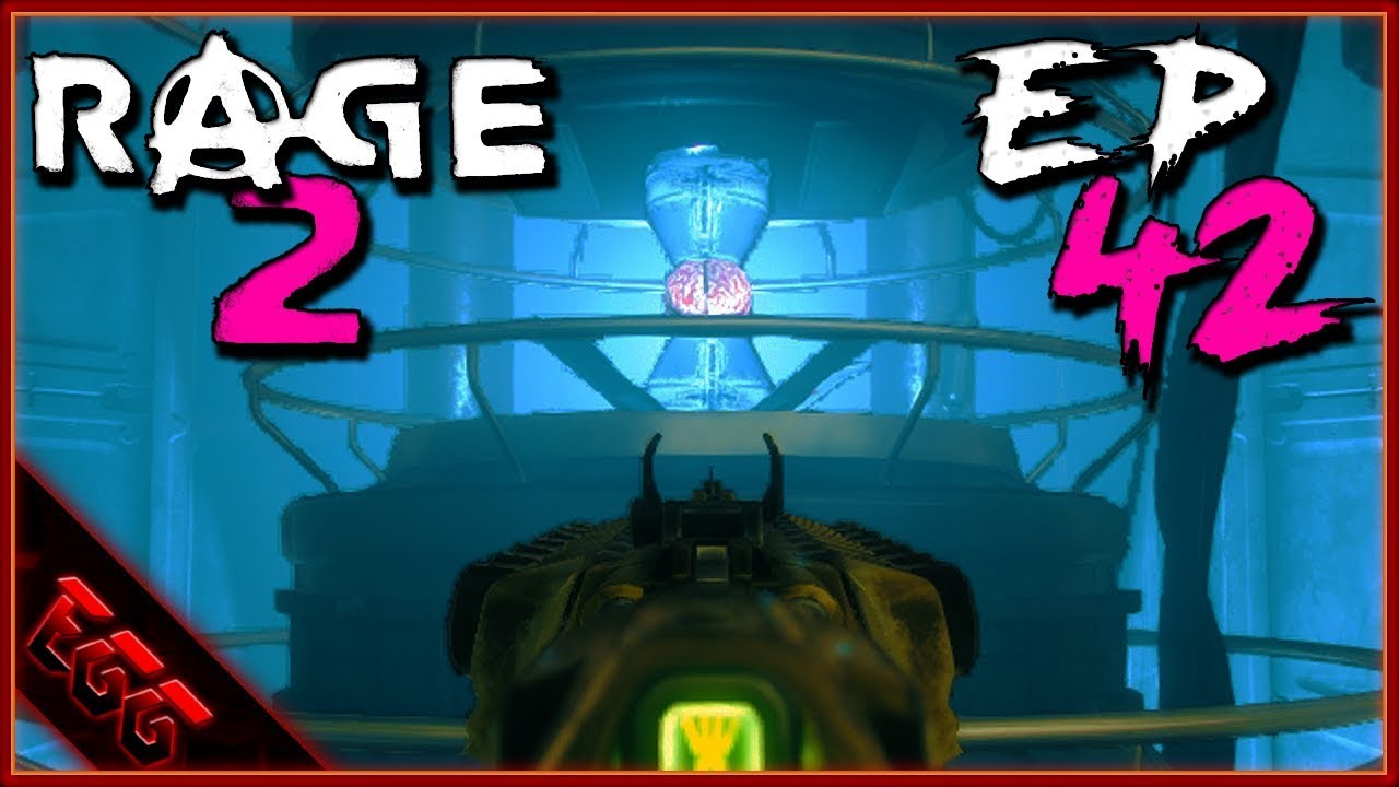 Rage 2 | Ep42: Secret Bunker Brain!