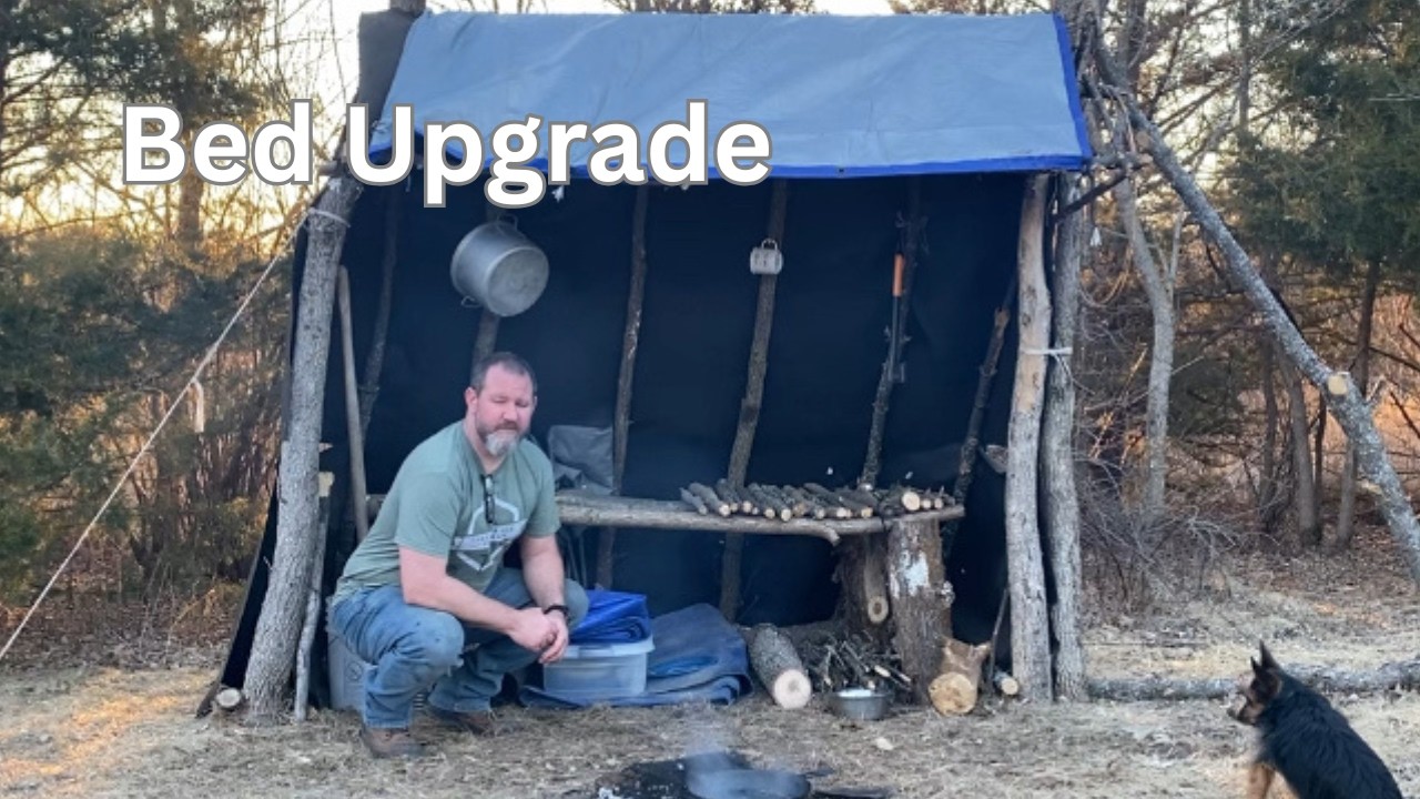Building a Bed in My Shelter