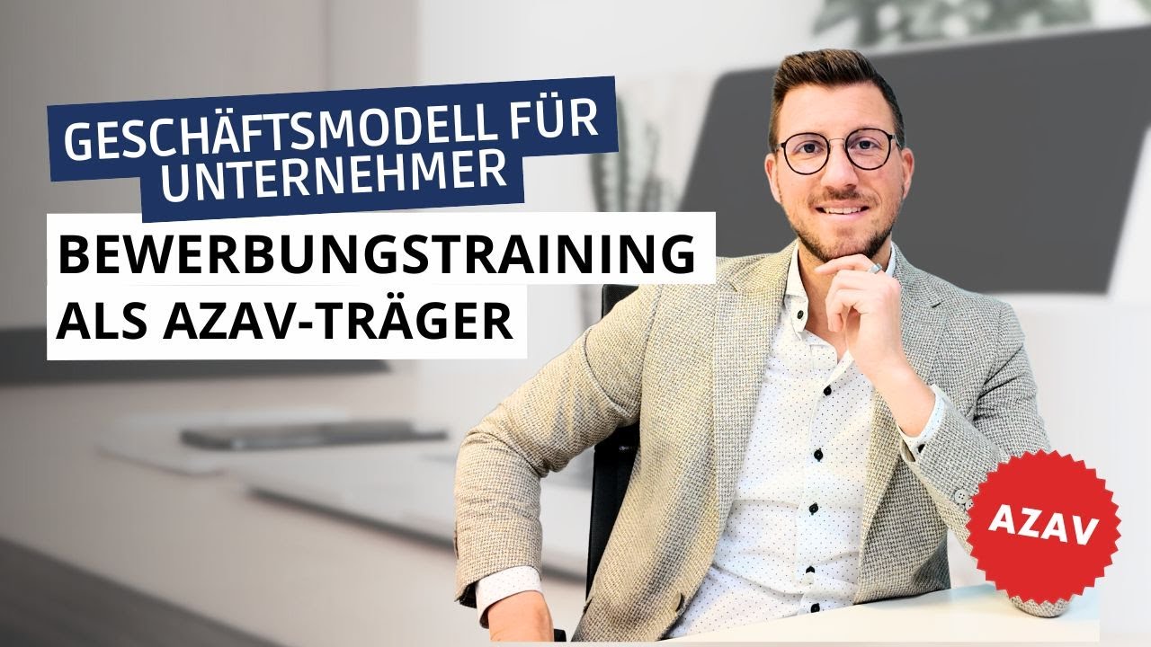 Mit der AZAV als Bewerbungstrainer erfolgreiches Coaching aufbauen