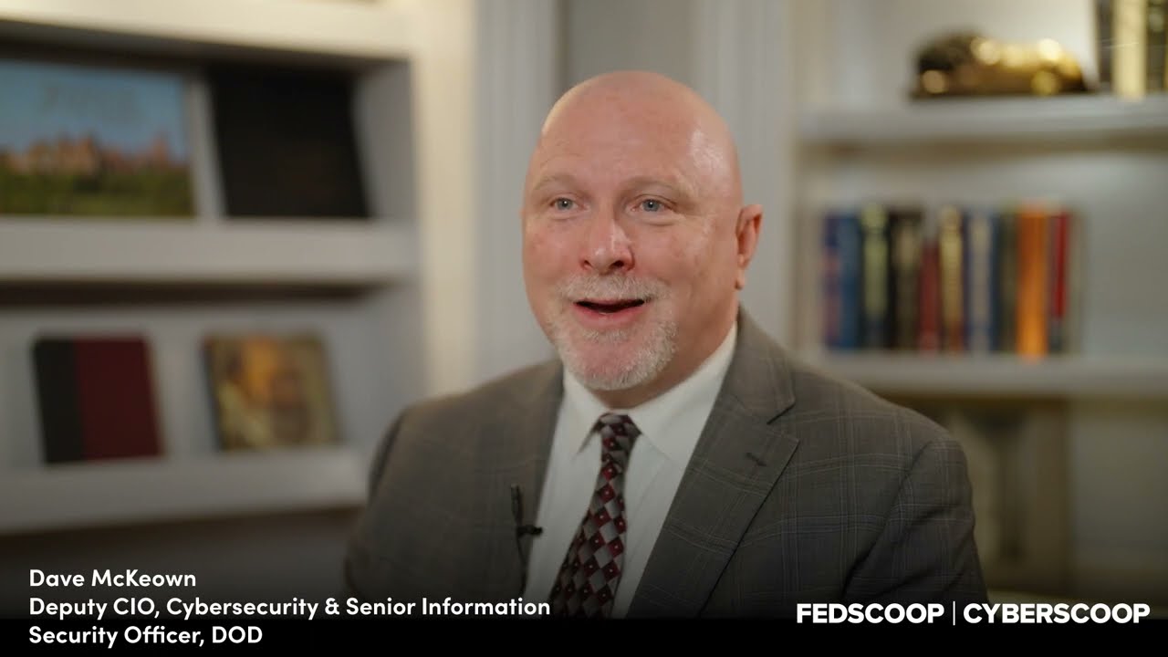 Dave McKeown, DOD | Trellix Cybersecurity Summit 2024