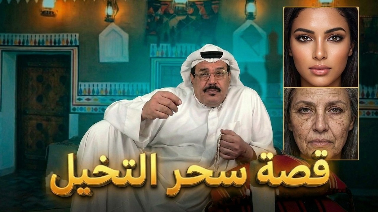 قصة حميدة و غريب الحلاق