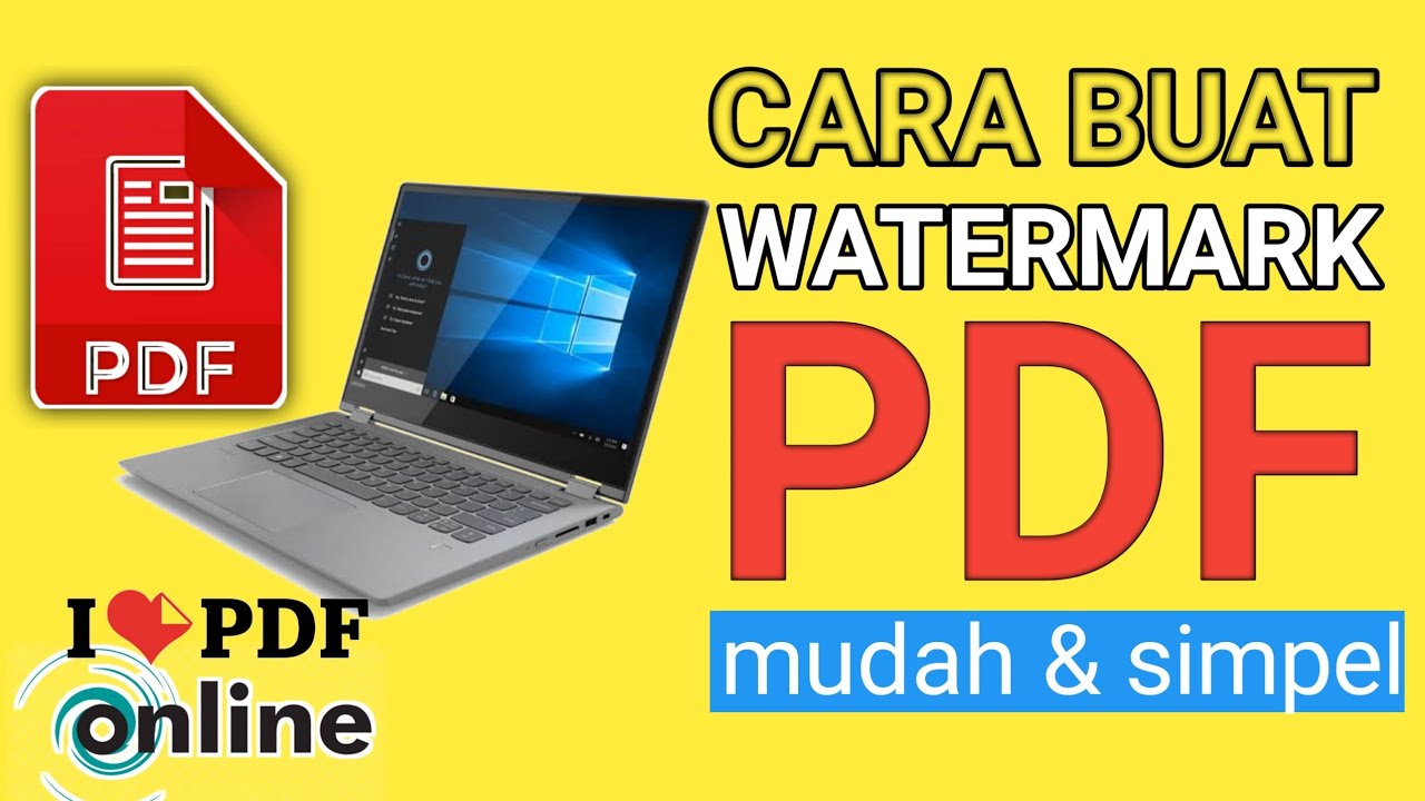 cara buat watermark di file pdf..!! watermark pdf online