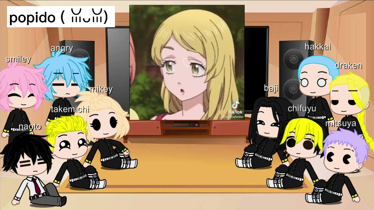 Tokyo revengers react to sano emma | part 2 | manga spoiler ⚠️