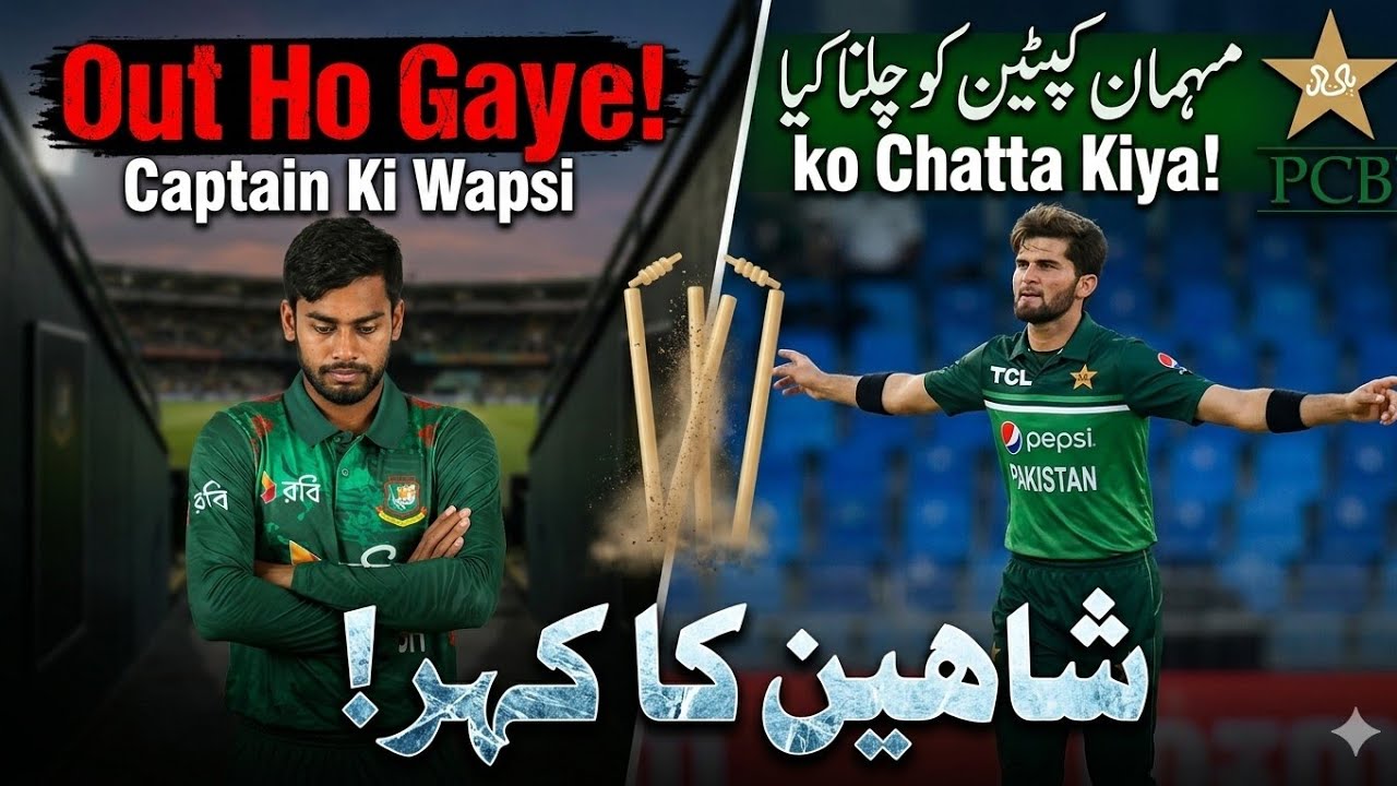 Play 3nd match ODI match Pakistan versus Bangladesh
