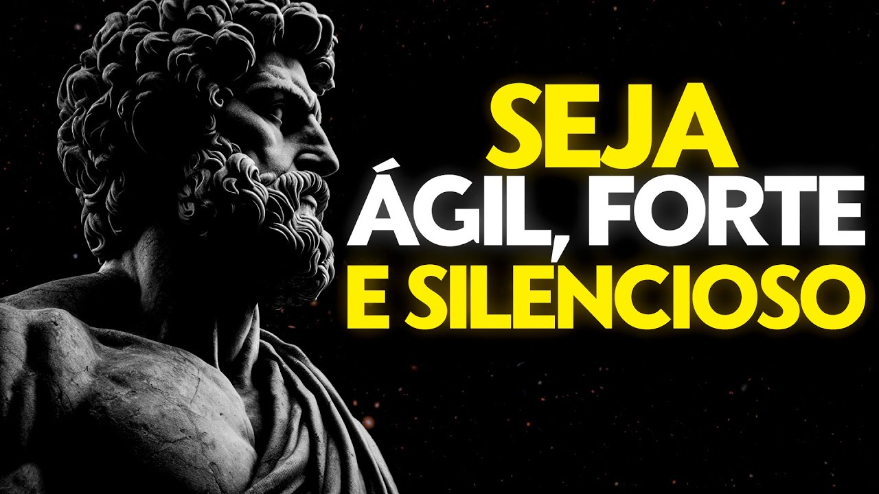 ABANDONE A FRAQUEZA - A MENTALIDADE ESTOICA PARA NÃO VIVER EM FRAGILIDADE EMOCIONAL | Estoicismo