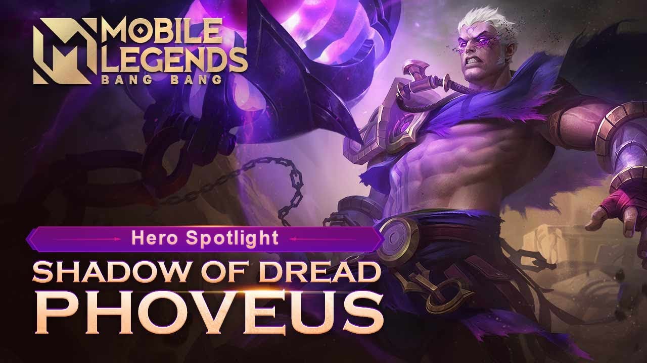 ヒーロースポットライト | フォヴィウス | 恐怖の影 | Mobile Legends: Bang Bang