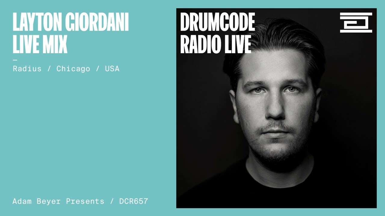 Layton Giordani live mix from Radius, Chicago, USA [Drumcode Radio Live/DCR657]