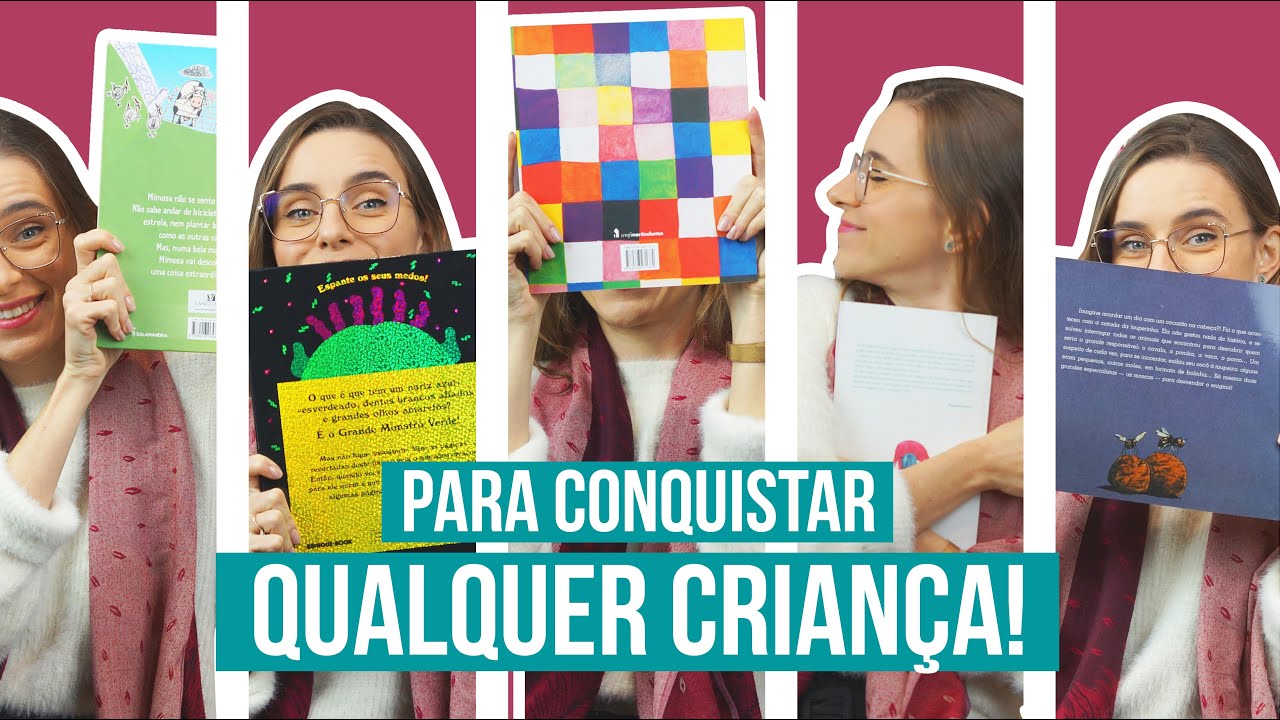 LIVROS IRRESISTÍVEIS: 5 livros para crianças que (ainda) não gostam de livros!