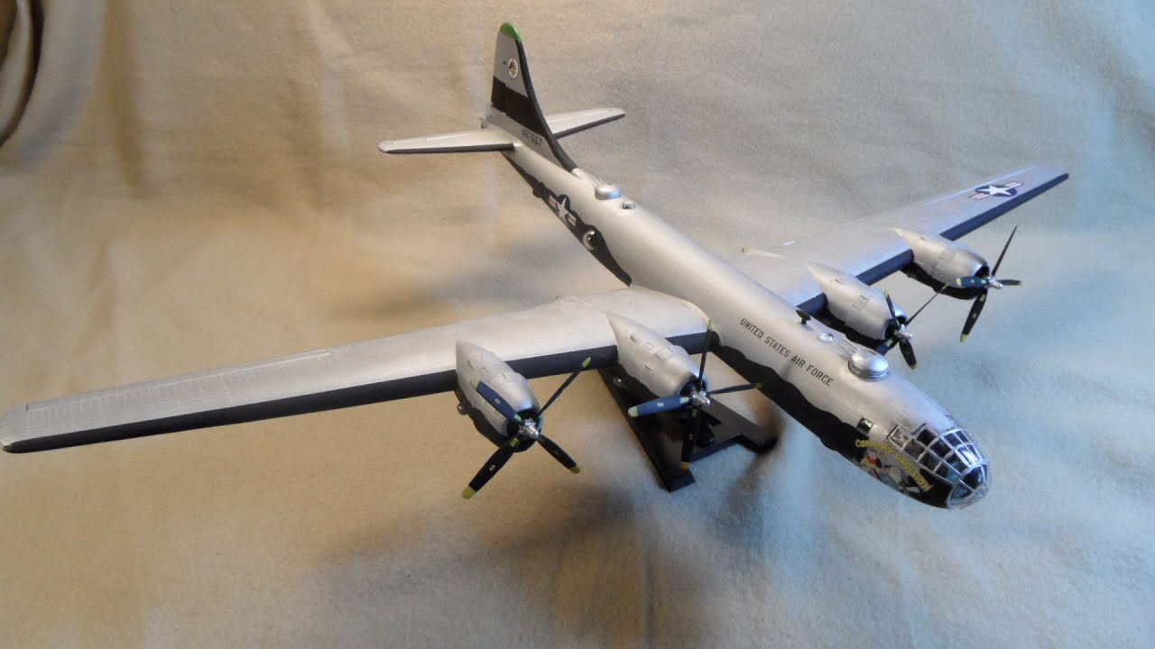 B-29 BUDDY BUILD / AIRFIX 1/72 B-29 Superfortress - A Build In Pictures