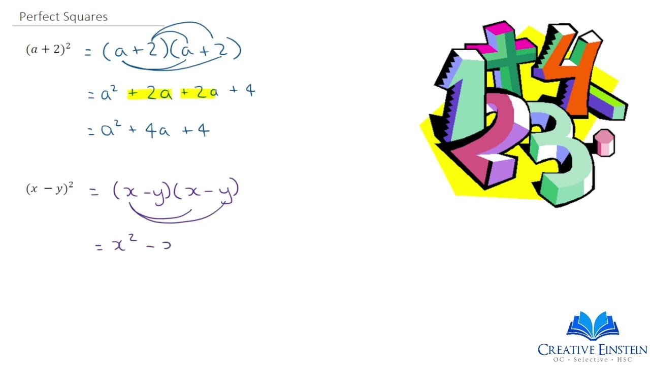 Expanding Perfect Squares