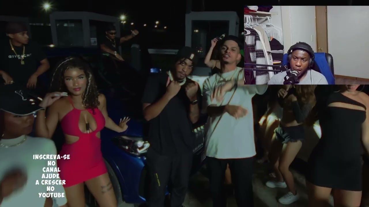 🔥 Hoje reagindo a Orochi – DIA DE BAILE 🥃 (feat. Leviano, MC Maneirinho e Filipe Ret) 🎧🔥