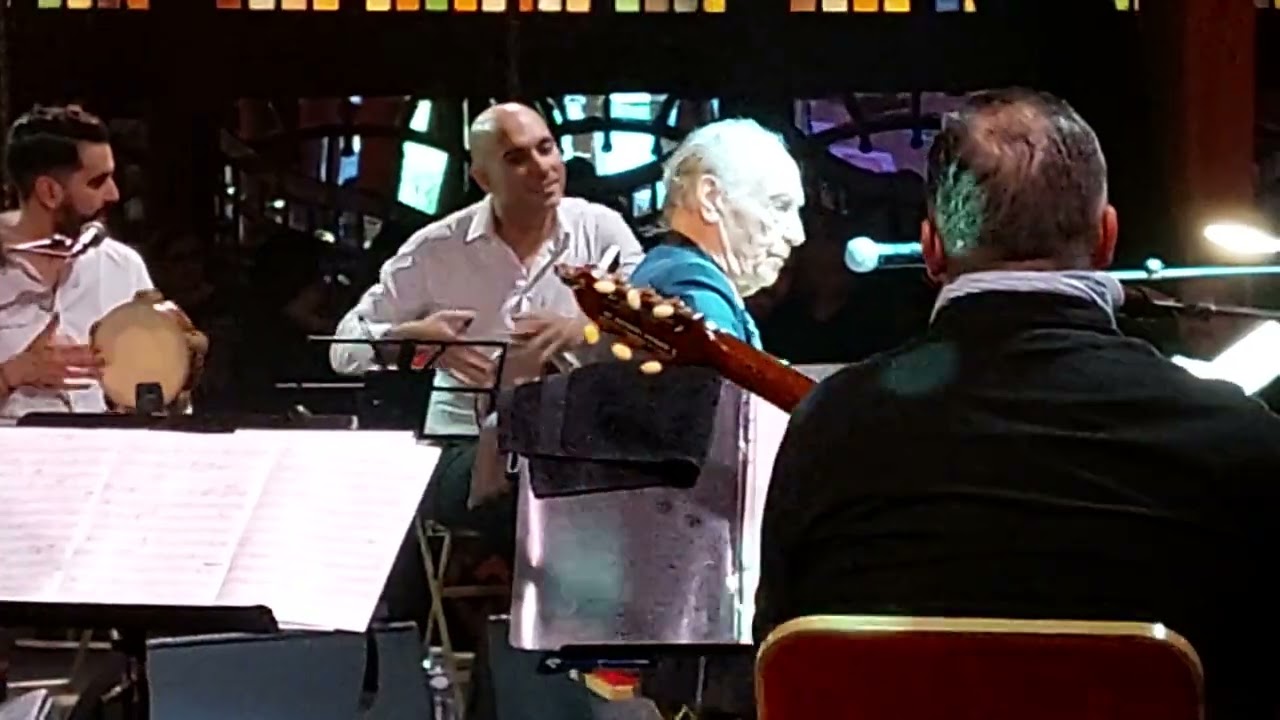 Abdelkader CHAOU - Yal âadra. Qâada châabi. Casbah mon amour, Cabaret sauvage, Paris 21/04/2024