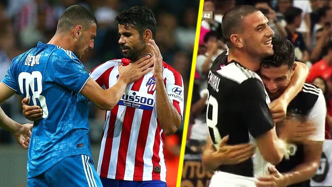 MERİH DEMİRAL'ın Juventus'da Tüm Yaptıkları! (Kavgalar - Müdahaleler - Sevinçler)