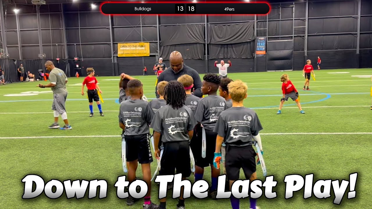 Flag Football Mic'd Up!
