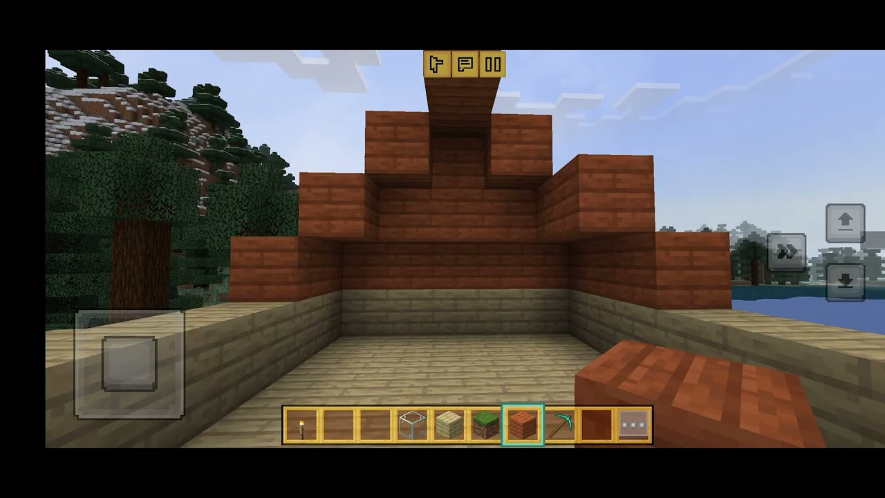 Minecraft making house 