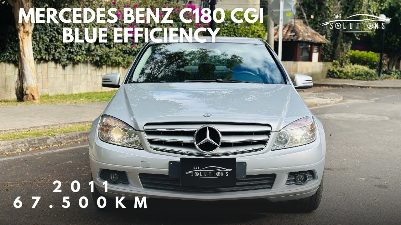 Mercedes Benz C180 CGI Blue Efficiency 2011 67.500 KM Motor de 1.8 lts turbo (Blue Efficiency)
