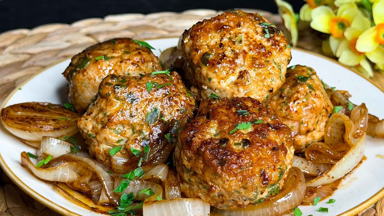 A unique recipe in just 7 minutes! Quick and lovely!
