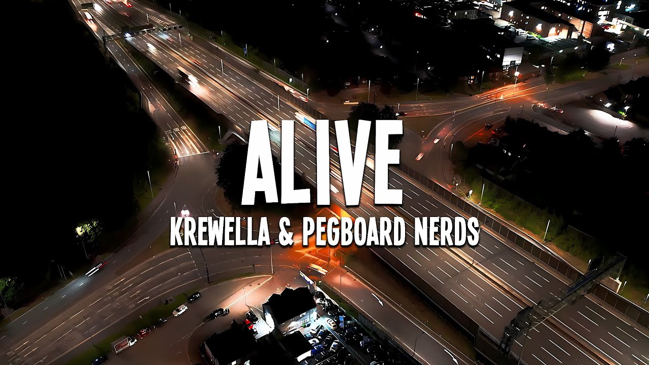 Krewella - Alive (Pegboard Nerds Remix) Lyrics