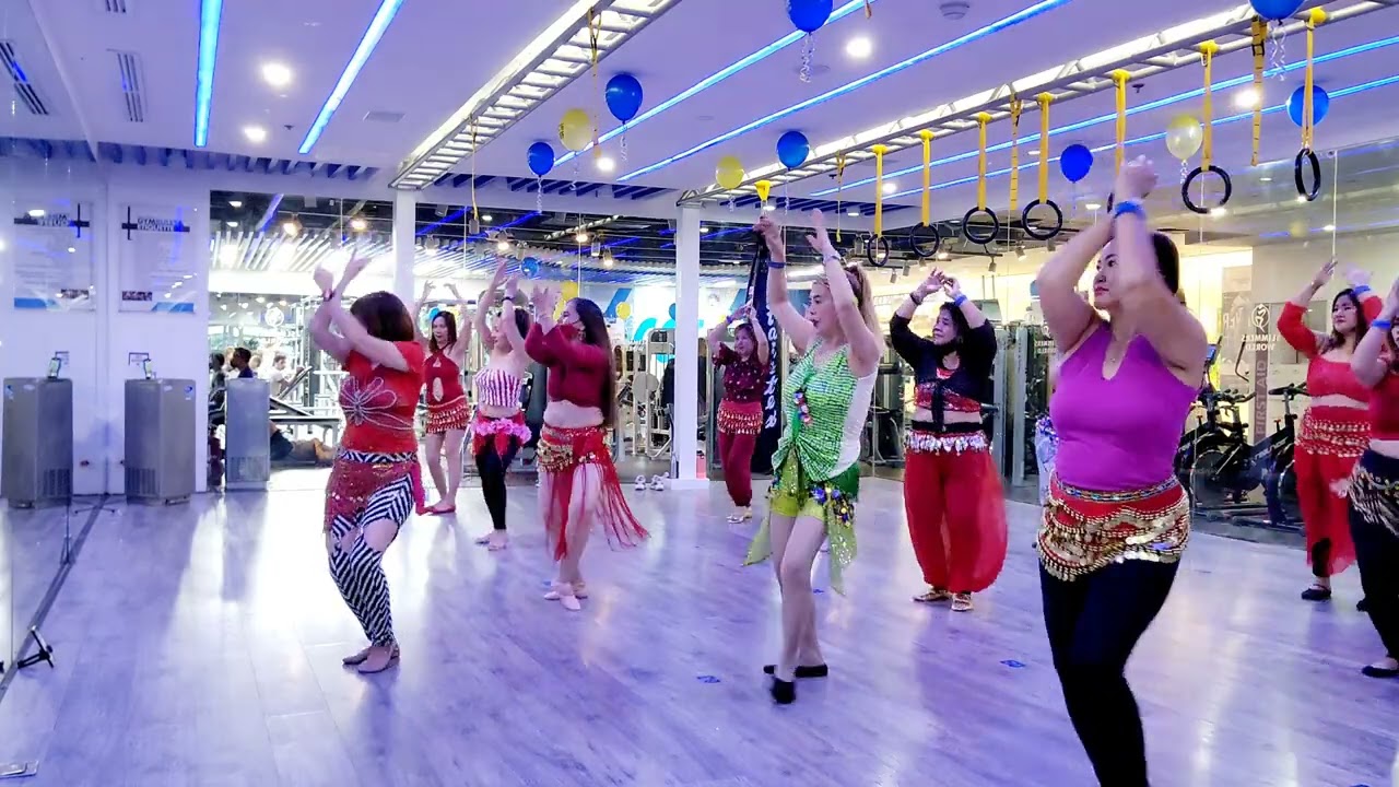 Dance Again—Bellydance Fitness, November 28, 2022