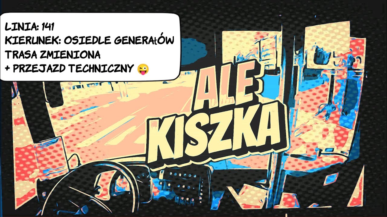 Linia: 141, Kierunek - Osiedle Generałów - Trasa Zmieniona, Solaris Urbino 18 III gen. + BONUS