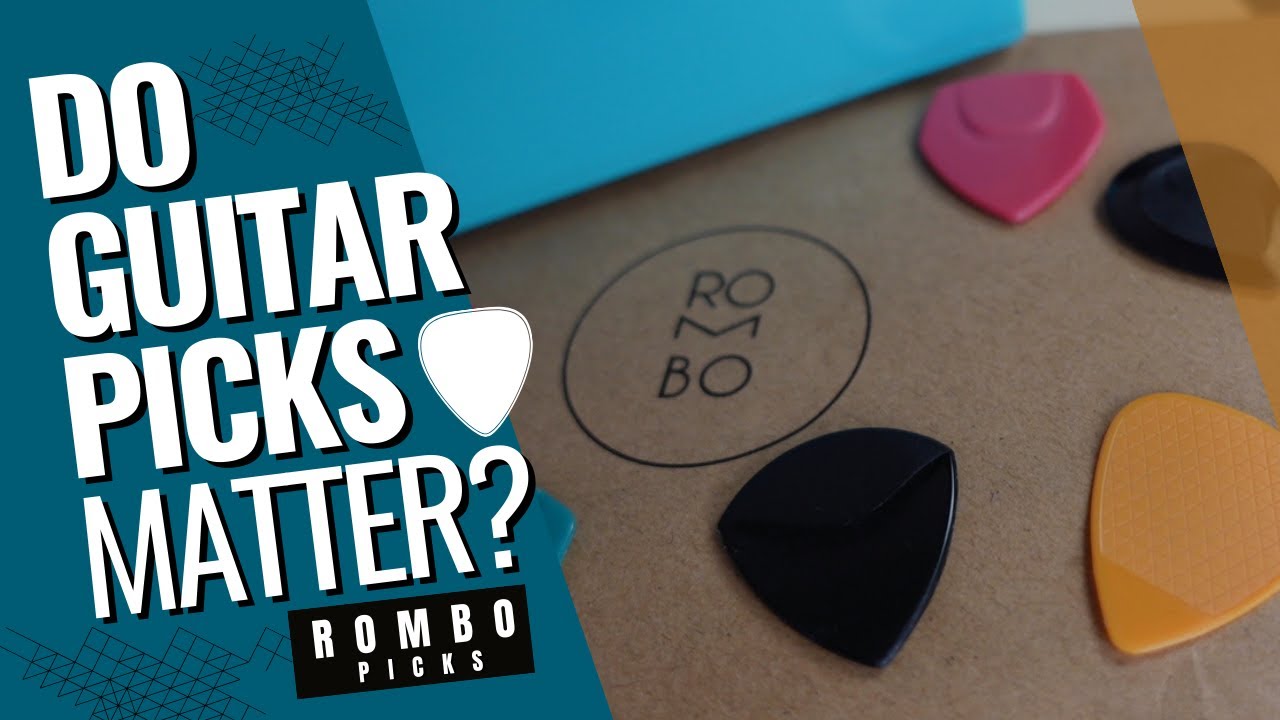 Do guitar picks matter? - Rombo Picks (Overview and Short Demo)