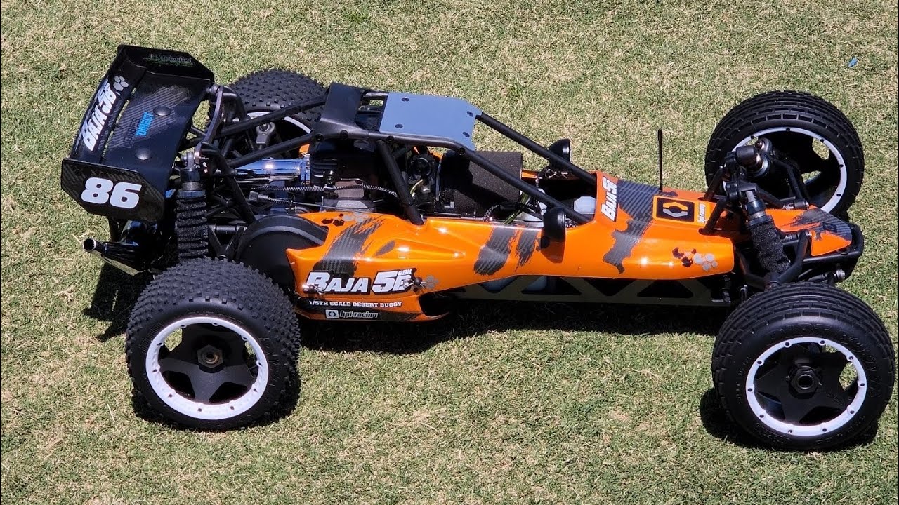 New HPI Baja 5B with Zenoah G320